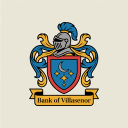 Bank of Villasenor crest